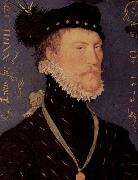 Nicholas Hilliard Unknown man oil